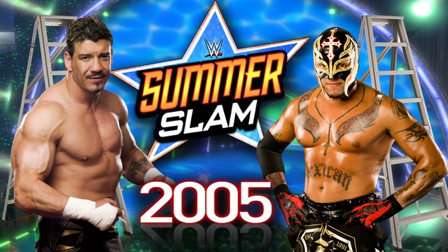 FULL MATCH - Rey Mysterio vs. Eddie Guerrero - Ladder Match - SummerSlam 2005