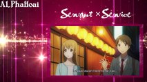 Funny anime moments #12 Servant × Service