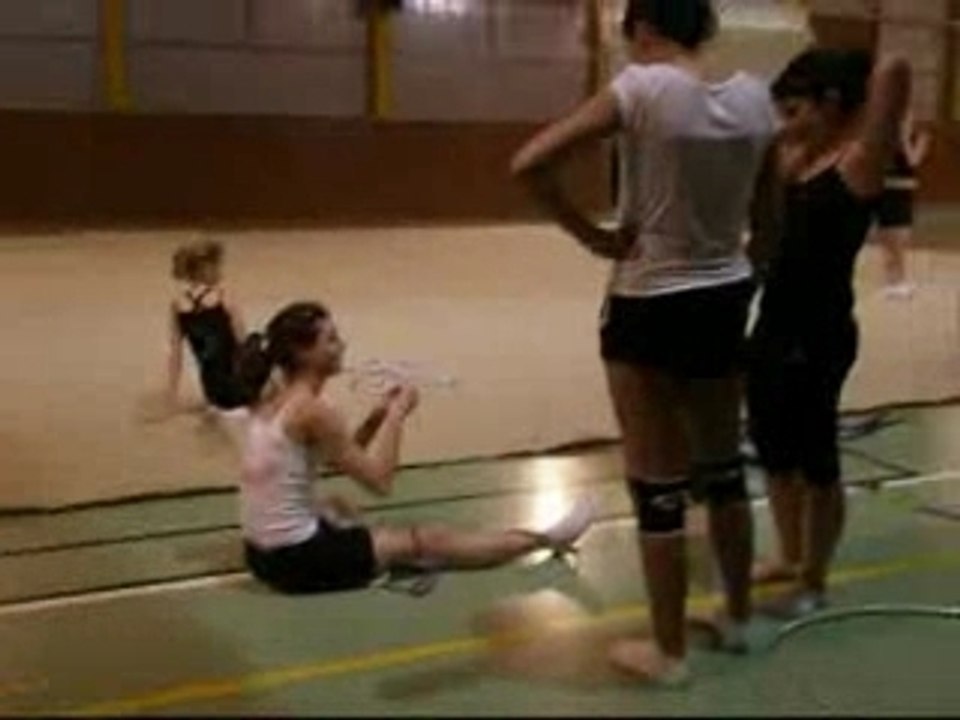 GRS entrainement