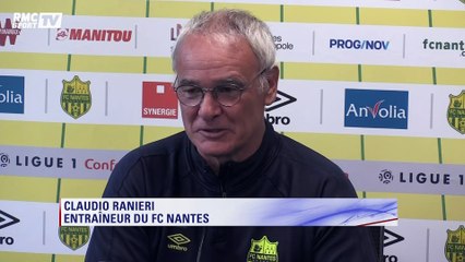 Ligue 1 – Ranieri : "Je dois faire du bricolage"