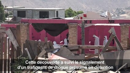Plus de 600 ossement humains trouvés dans un charnier au Mexique