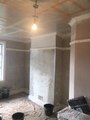PLASTERING TO LIVING ROOM IN CAERPHILLY OVER LATH WALLS & LATH CEILINGS
