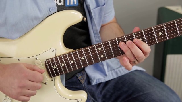 Comfortably Numb Second Solo Guitar Lesson (Pt1) David Gilmour