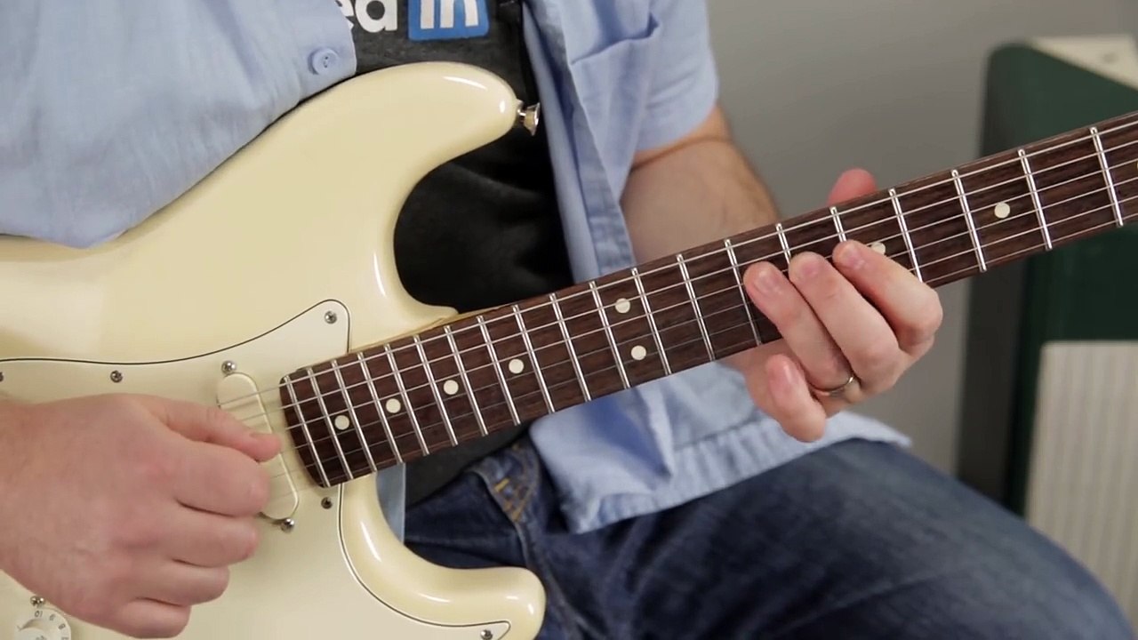 Comfortably Numb Second Solo Guitar Lesson (Pt1) David Gilmour