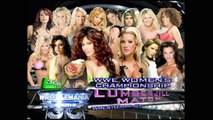 Torrie Wilson, Candice Michelle & Ashley vs. Victoria, Jillian Hall & Melina (RAW March 26