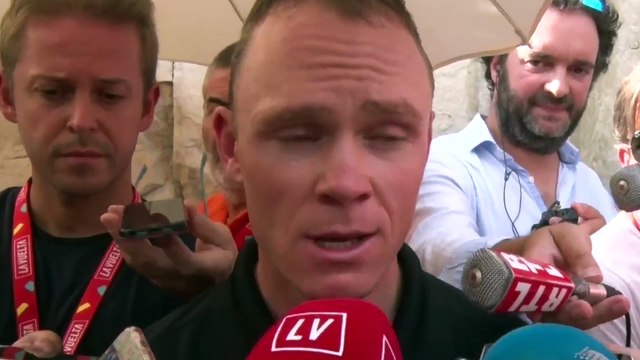 La Vuelta 2017 - Chris Froome : J'aime cette course on verra si je peux la gagner