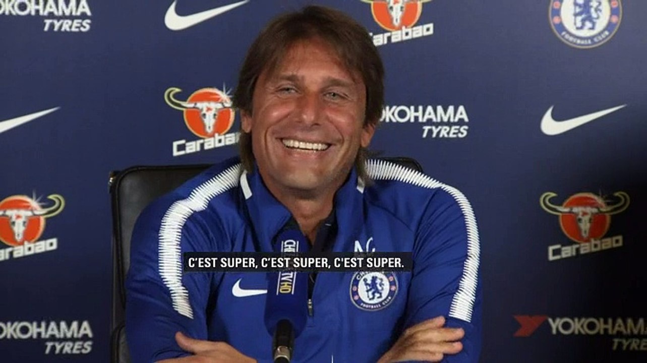 Premier League – Une question sur Costa provoque le fou rire de Conte
