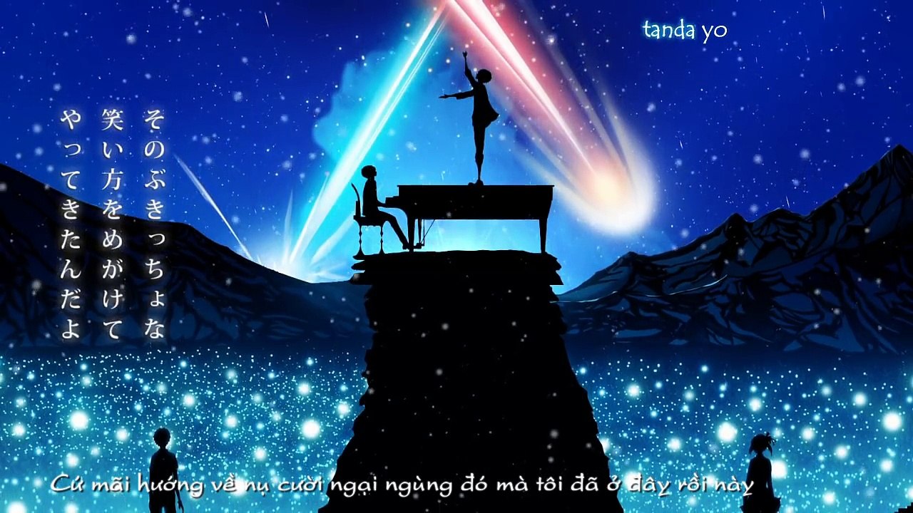 【Vietsub & Kara】『Your name.』Many Lives Ago / 前前前世 (Zen Zen Zense) 天月 (Amatsuki) 【Sou Mi Fa