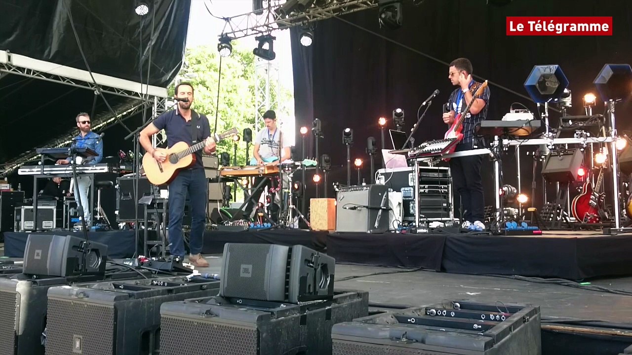 Guingamp. En répétition, de Palmas envoie du son !