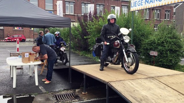 Rallye ancêtres Liège - Nancy - Liège