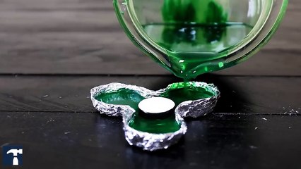 5 COOL AND SIMPLE DIY FIDGET SPINNERS