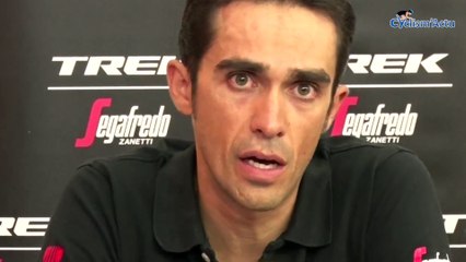 La Vuelta 2017 - Alberto Contador... la tête à Barcelone et pas vraiment au Tour d'Espagne !