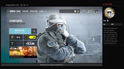Rainbow Six Siege Livestream | DB Gaming
