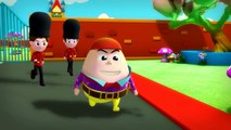 Humpty Dumpty Sat On A Wall | Nursery Rhymes | Kids Songs | Baby Rhymes