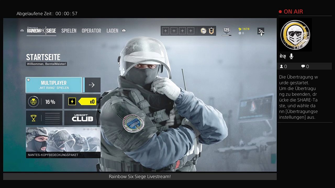 Rainbow Six Siege Livestream | DB Gaming (2)