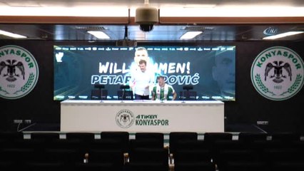 Atiker Konyaspor, Hırvat Stoperle 3 Yıllık Sözleşme İmzaladı