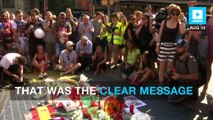 Barcelona declares 'we are not afraid' after terror attack
