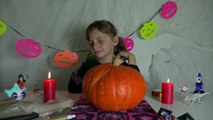 Sculpter une citrouille pour Halloween - Halloween Pumpkin Carving