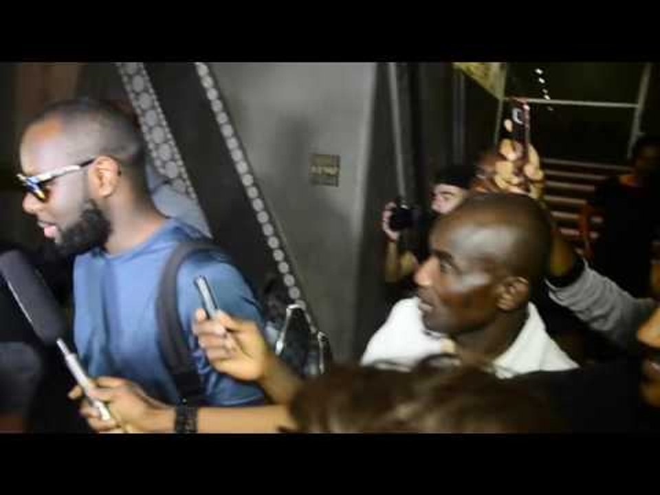 L'ARRIVEE DE MAITRE GIMS A ABIDJAN SUR INFOSDEBABI TV