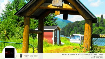 Terrain - à vendre - Lac-Supérieur - 19973697