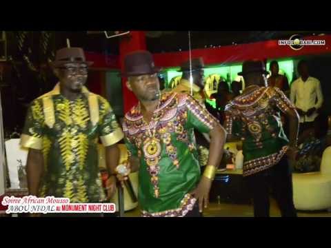 SOIREE AFRICA MOUSSO AU MONUMENT DISCOTHEQUE AVEC ABOU NIDAL