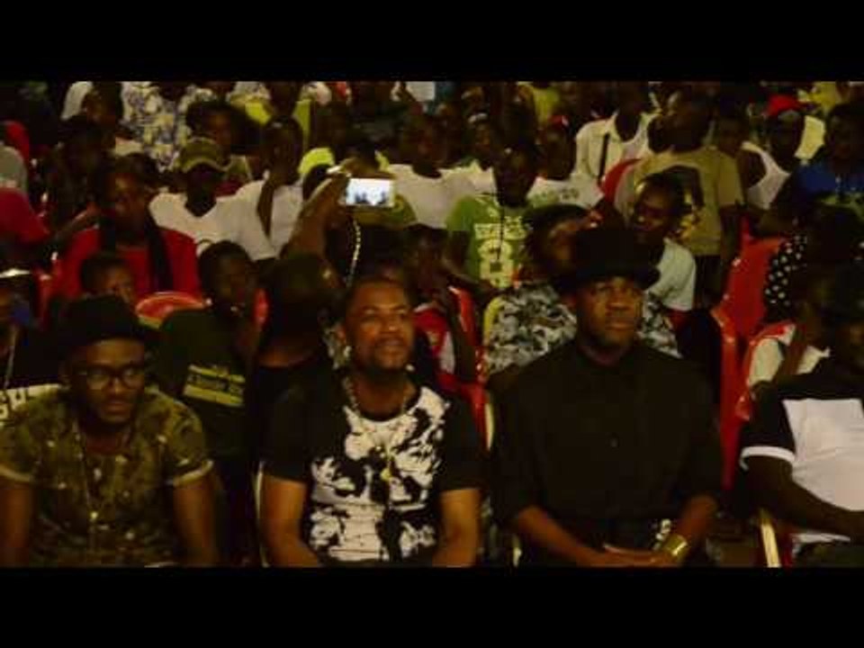 CONCERT DE LA RECONCILIATION A ABOISSO AVEC ABOU NIDAL COMME PARRAIN