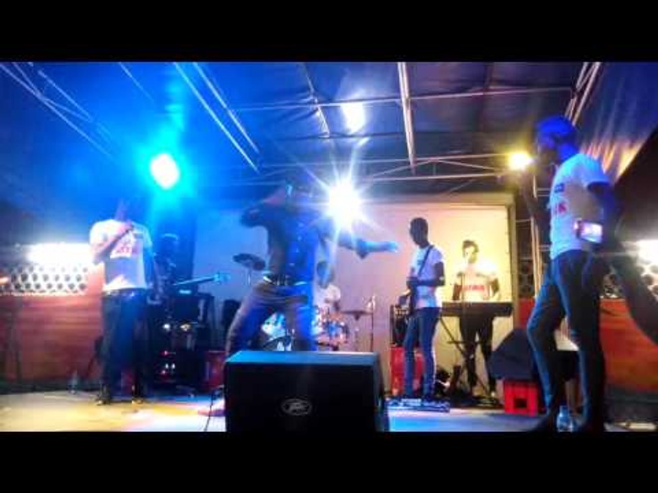 COUPE DÉCALÉ LIVE A ANGRE CHEZ BEBOUCH AVEC ABOU NIDAL