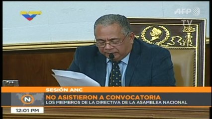 Venezuela: Constituyente asume competencias del parlamento