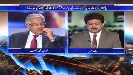 Asif Zardari's Response On Khawaja Asif's Statement