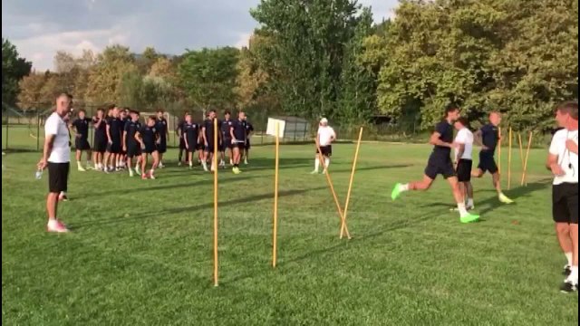 Kampionët në Ohër, vazhdojnë përgatitjet e Kukësit - Top Channel Albania - News - Lajme