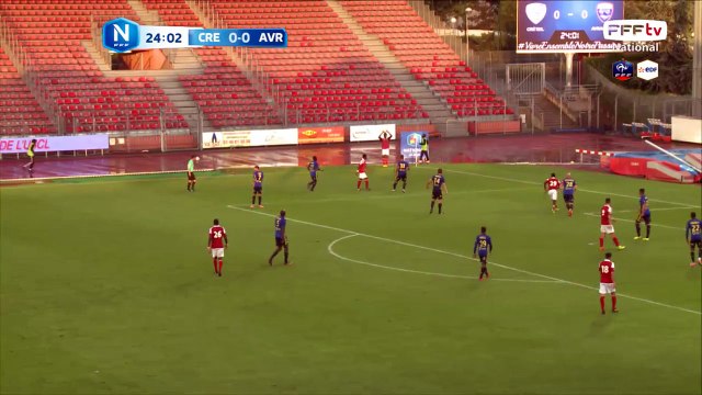 Vendredi 18/08/2017 à 19h45 - US Créteil L. - US Avranches MSM - J3 (24)