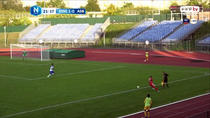 Vendredi 18/08/2017 à 19h45 - Entente SSG - AS Béziers - J3 (2)