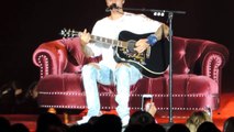 Justin Bieber cover of Fast Car by Tracy Chapman at Madison Square Garden July 19, 2016