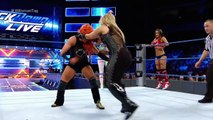 Nikki Bella, Becky Lynch & Naomi vs. Natalya, Alexa Bliss & Carmella: SmackDown LIVE, Sept