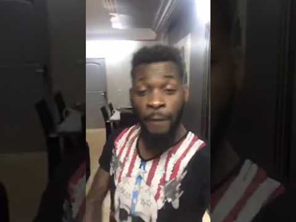 Arafat très en colère contre CRISTY-B