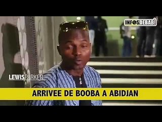 Arrivée de BOOBA à Abidjan le 3 Août 2017.