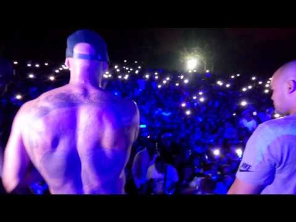 CONCERT BOOBA A L'IVOIRE GOLF CLUB LE 5 AOUT 2017