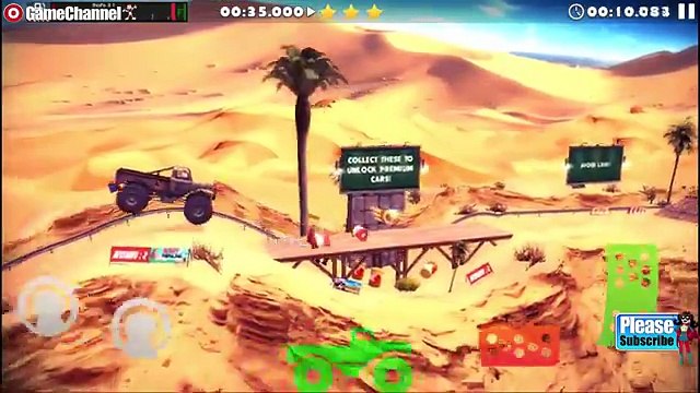 Offroad Legends 2 Hill Climb - 4x4 Off-Road Racing Android Gameplay Video #2