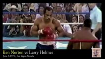 Ken Norton vs Larry Holmes Classic Fight Recap
