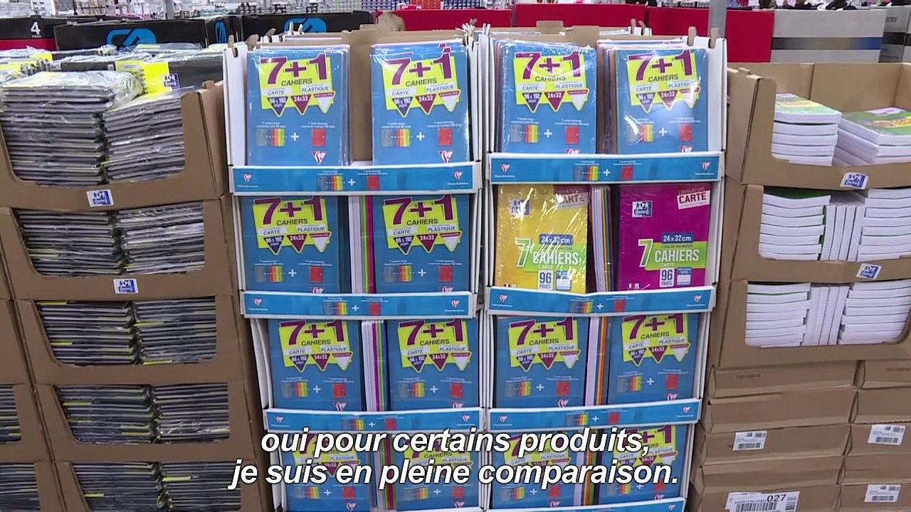 Fournitures scolaires : les grossistes font aussi leur rentrée
