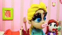 Vampire Attacks Princess Anna Disney Stop Motion Movies Slime Superheroes Play Doh Fashion
