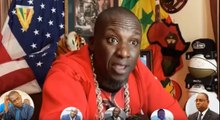 Assane Diouf prend le risque de mourir pour les sénégalais