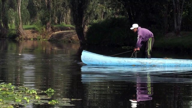 Les pêcheurs veulent sauver le jardin aztèque de Xochimilco