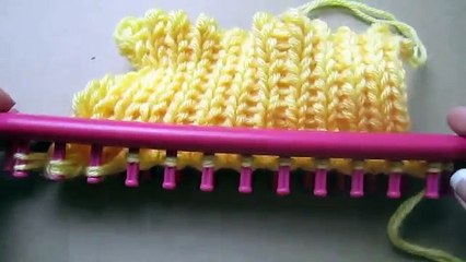 Facile métier à tisser tricoté écharpe