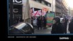Attentat de Barcelone : antifascistes et antimusulmans s’affrontent sur Las Ramblas (Vidéo)