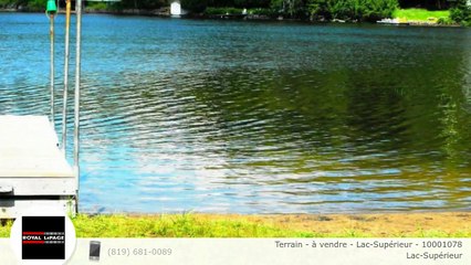 Terrain - à vendre - Lac-Supérieur - 10001078