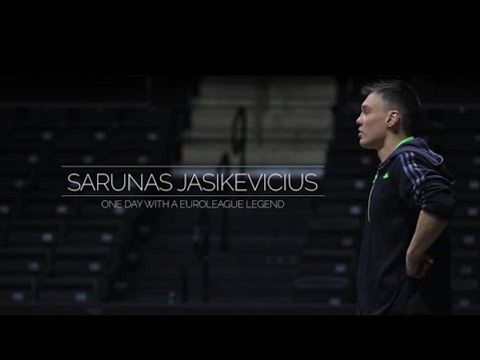 One Day With a Euroleague Legend: Sarunas Jasik...