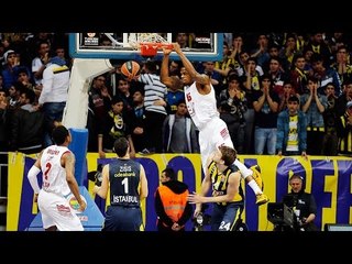 Turkish Airlines Euroleague Top 16 Round 11 #NoJumpNoGlory