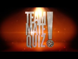 Teammate Quiz! Who practices the hardest?