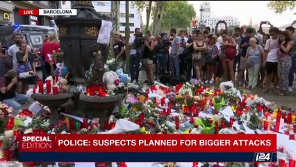 SPECIAL EDITION | Four suspects arrested in Barcelona attacks | Friday, August 18th 2017